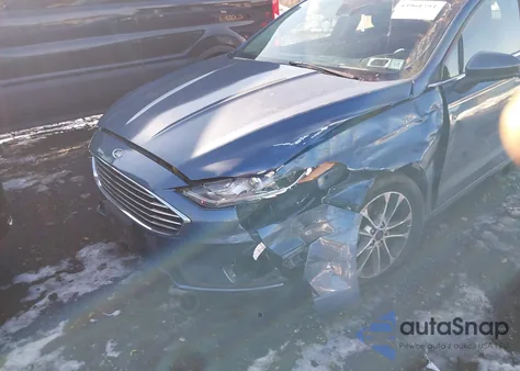 2019 Ford Fusion Se z USA, uszkodzony, nr VIN 3FA6P0HD9KR245000